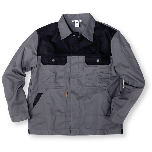 Veste de travail Classic Duo gris/noir T. 40